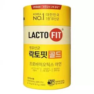 DE 락토핏 생유산균 골드 2g x 50포