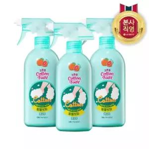 온더바디 코튼풋 발을씻자 풋샴푸 385ml 자몽 3개