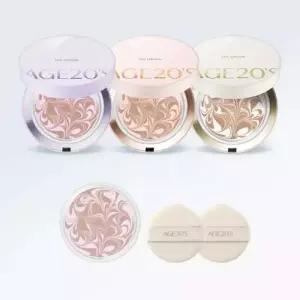 에이지투웨니스 디오리진 에센스 팩트 12.5g 본품+리필(+퍼프2매) (SPF50+ PA+++)