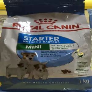 친절한탄씨 로얄캐닌 미니 스타터 마더앤 베이비 반려견 사료 1kg 마더앤 반려견 사료 1kg