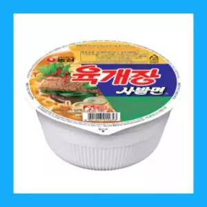 농심 육개장 사발면 86g X 24개