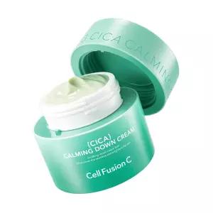 [민감피부진정/쿨링수분크림] 셀퓨전씨 포스트 알파 시카 카밍 다운 크림 50ml 기획 (+50ml 리필)