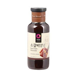 소갈비양념 500G/청정원