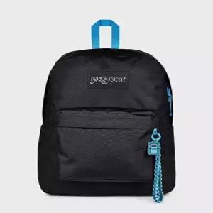 jansport 슈퍼브레이크 플러스 랩탑 참 BLACK