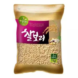 [NS홈쇼핑]2026년 햇곡 국산 찰보리 5kg[36098180]