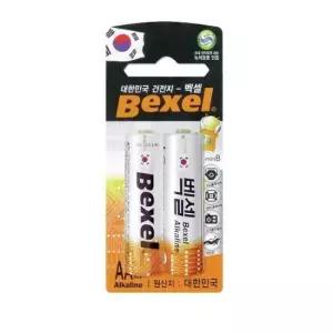 벡셀 알카라인 건전지 AAA 40알 카드포장 안전포장