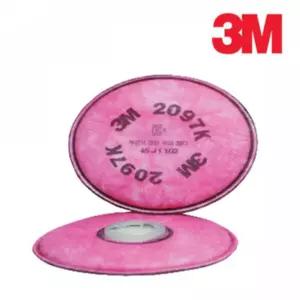 방독 마스크 방진필터 3M 2097K 2개입 3M2097K필터