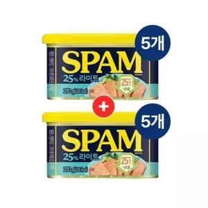 [셀러허브]스팸 라이트 200g 5+5개 (S50737636)