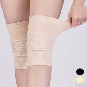 무릎 두께 얇은 보호대 면 사계절 숏기장 착용 스판