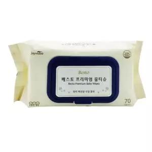 프리미엄 프리미엄물티슈 아기물티슈 물티슈 캡형물티슈 베스토 70매