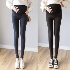 임부복 데님 팬츠 캐주얼 청바지 루즈핏 봄가을 여자바지 슬림청 데님팬츠