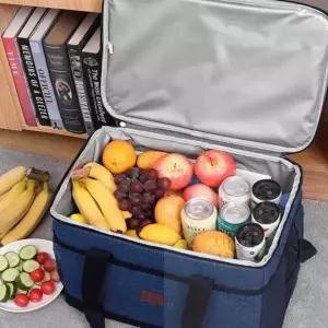 ( )소프트 방수 아이스 쿨러백 25L 보냉백가방 보온백 보냉보온가방 대형보냉백 보온보냉백
