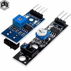 1채널 TCRT5000 IR 집열판전 스위치 배리어 라인 트랙 모듈 Arduino DIY 용 적외선 장애물 회피 센서