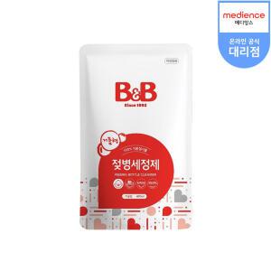비앤비 젖병세정제 거품 리필400ml
