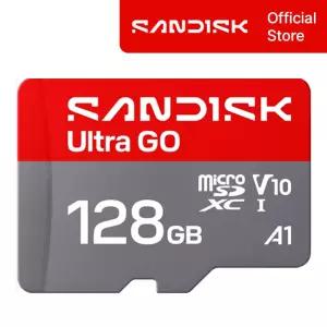 샌디스크 마이크로 SD카드 울트라 고 QUGN 128기가 128GB 핸드폰 블랙박스 메모리 ENL