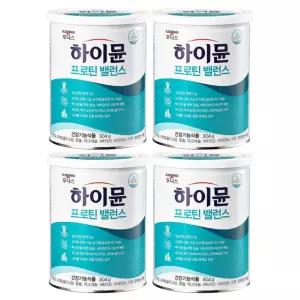 일동후디스 하이뮨 프로틴 밸런스 304g x 4통
