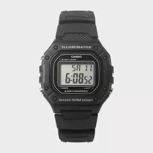 [카시오]CASIO 카시오 W-218H-1A 남성 학생 군인시계 스포츠시계