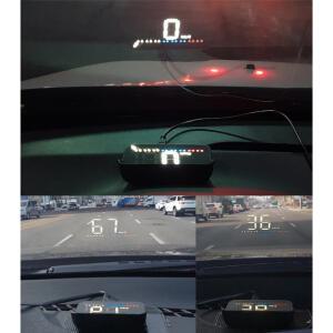 HUD 헤드업디스플레이 3S-M7 OBD+GPS겸용 디스플레이 허드 차량속도계