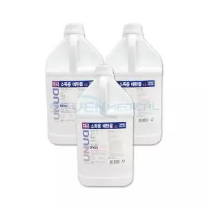 조은팜 에탄올4L알콜83% 공간소독 소독제3개 다나