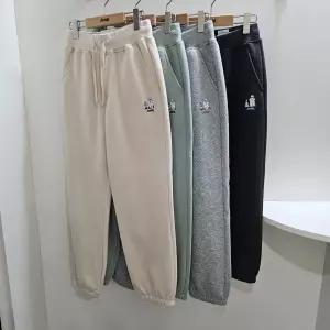 [지프키즈]24신상공용키즈  기모 펭귄  곰  트레이닝팬츠 KP4TPU994_US
