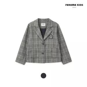 [레노마키즈][충주모다레노마키즈 초등여아 체크테일러자켓(R2431J057)_CJ