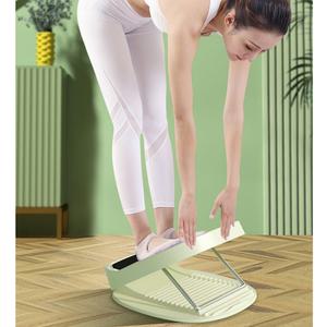 종아리 스트레칭 보드 타원형 발목 경사대 밸런스 다리라인 관리용