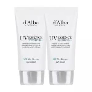 달바 비건 워터풀 에센스 선크림 50ml 2개
