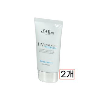 달바 워터풀 에센스 선크림 50ml 2개