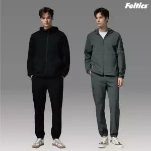 펠틱스 25FW 남성 나일론 우븐 재킷+팬츠set 2종
