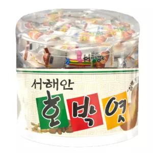 서해안 호박엿 1.4kg 1개