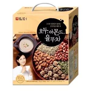 [담터] 호두 아몬드 율무차 160T[34127520]