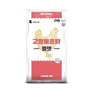 대한사료 고향 토종닭 펠렛 닭사료 20kg