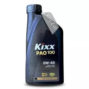 킥스 파오1 0W40 1리터 C3 100%합성엔진오일 킥스파오100으로 리뉴얼