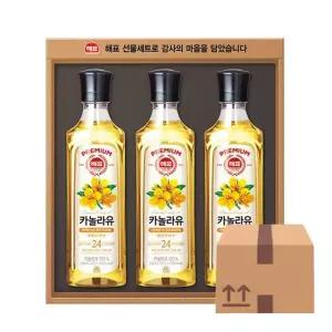 사조해표 고급유 3호 선물세트 1박스(5입) 명절 설 추석 선물 식용유 카놀라유