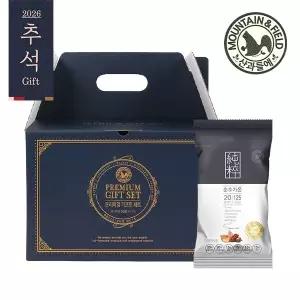 산과들에 순수가온 100입 선물세트+메시지카드 추석 명절 선물
