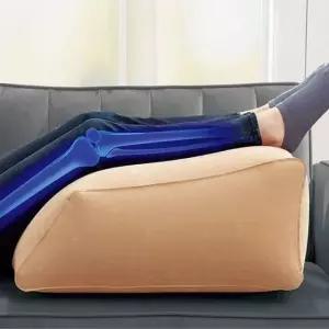 에이치에스라이프 베개 배개 목쿠션 소파 침대 에어쿠션 붓는다리 발다리 세트