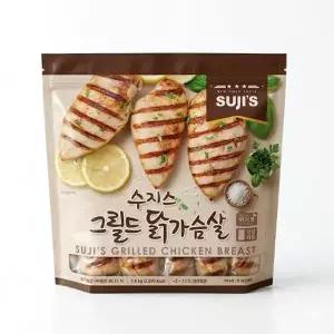[수지스] 그릴드 닭가슴살 1.8kg 치킨 샌드위치 초대 지인 초대