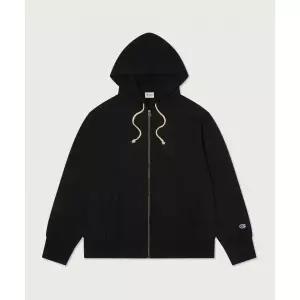 CHAMPION 리버스위브 루즈핏 후드 집업 Black CHPM261EPHZ003BK 289067