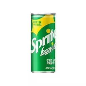 WL 코카콜라 스프라이트 250ml 캔 X 30개 WFLQHJN