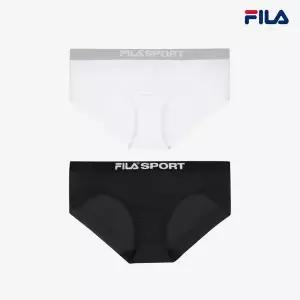 [휠라][휠라 언더웨어] 헤리티지 테니스 드로즈 2종 택 (FI4DRG1104F_2SKU)