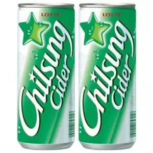 칠성사이다 롯데 60캔 250ml (30캔x2박스)