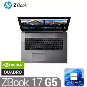 [HP ZBook 17 G5] AI설계 CUDA작업 3D설계 렌더링 모바일 워크스테이션 인텔 XEON E-2186M 64G Nvme1T 쿼드로P4200 17.3인치