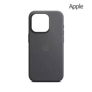 애플 정품 케이스 아이폰15시리즈 케이스 iPhone case 아이폰15 프로 맥스, 파인우븐케이스, 블랙