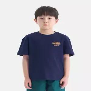 [아웃도어프로덕츠 키즈]에센셜 백그래픽 반팔티셔츠 (네이비) OD262ISS02_NVY