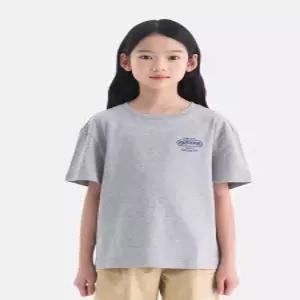 [아웃도어프로덕츠 키즈]에센셜 백그래픽 반팔티셔츠 (멜란지) OD262ISS02_MLG