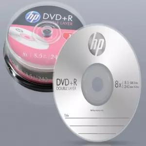 제미네 HP Media DVD R DL 10p 케익 케이스 PC백업 이북만들기