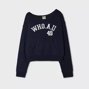 [후아유](마산점)One-Shoulder Sweatshirt(F) WHMWG4923F