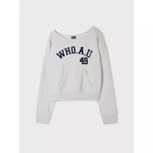 [후아유](마산점)One-Shoulder Sweatshirt(F) / WHMWG4923F