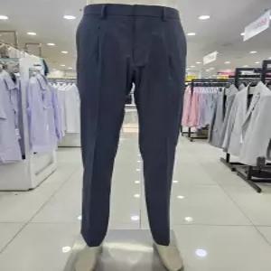 [인디안]인디안 웰메이드 남성 차콜 아스킨 조직감 원턱 바지 MIT DL5M 2301