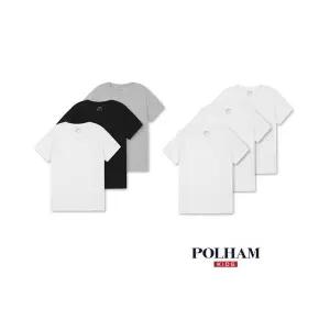 폴햄키즈공용 3PACK 반팔티 PKG5TS3810 2169258